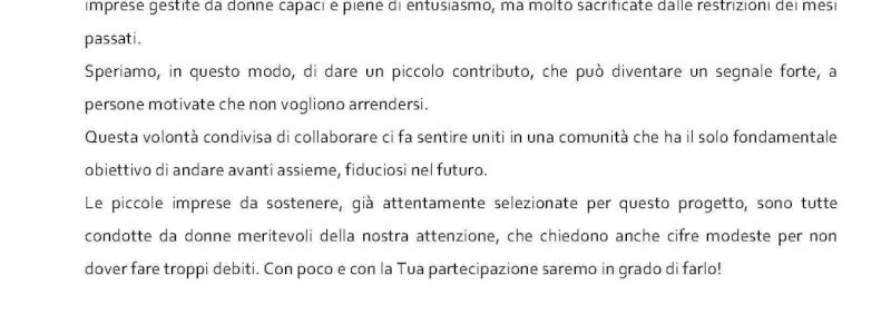 Un ringraziamento speciale....