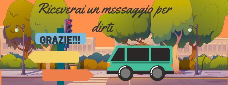 Un piccolo passo per un grande sogno!