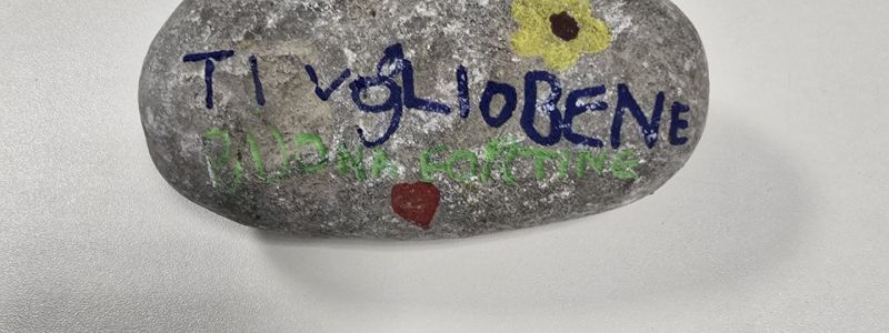 Un pezzo colorato delle nostre case