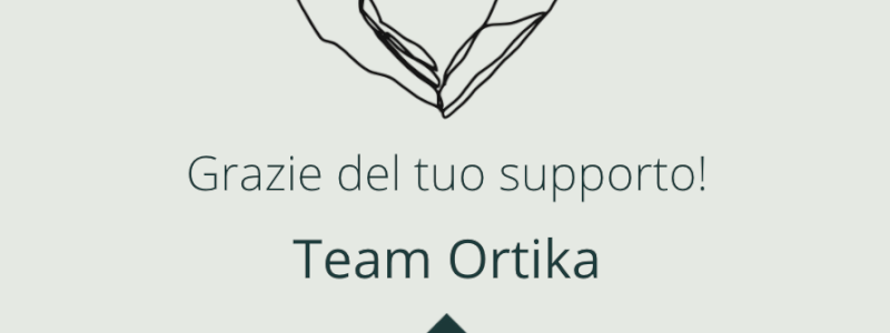 GRAZIE DEL SUPPORTO!!