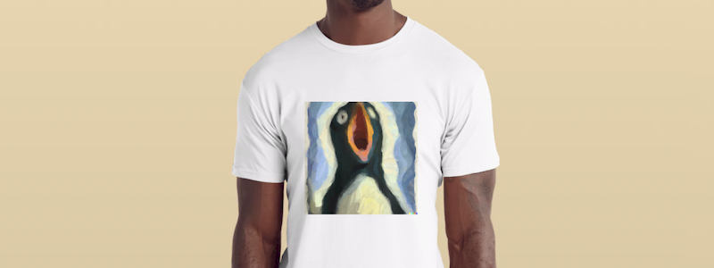 Pingu-shirt
