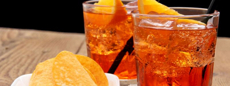 Aperitivo in giardino