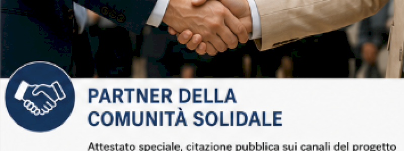 Partner della Comunità Solidale