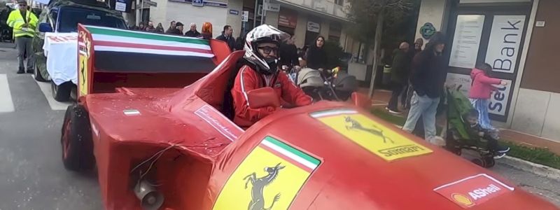 foto sulla Ferrari/Somari