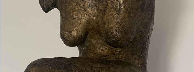 Scultura di GILAS: TORSO DI DONNA