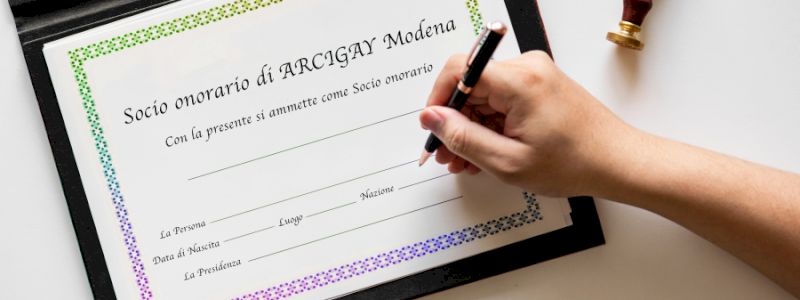 TUTTI i GADJETS + SOCIO ONORARIO ARCIGAY MODENA