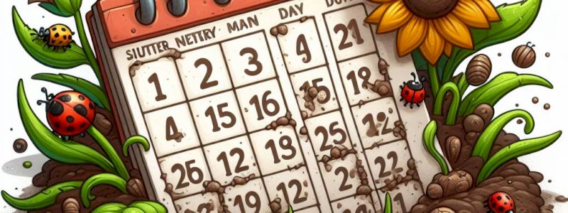 Eco-Calendario digitale dei suoli! - 2024/2025