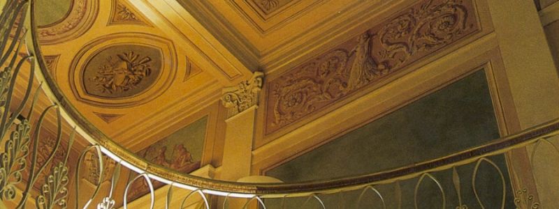 Speciale sposi: set fotografico all'interno di Villa Gandini
