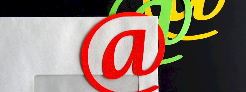E-mail di ringraziamento