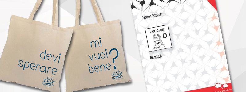 Dracula in CAA + Shopper + Video di Ringraziamento