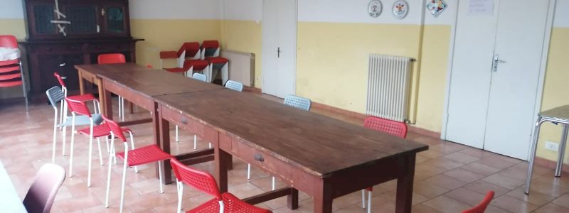 Una stanza per i tuoi eventi!