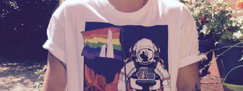 T-Shirt Spazio All'orgoglio