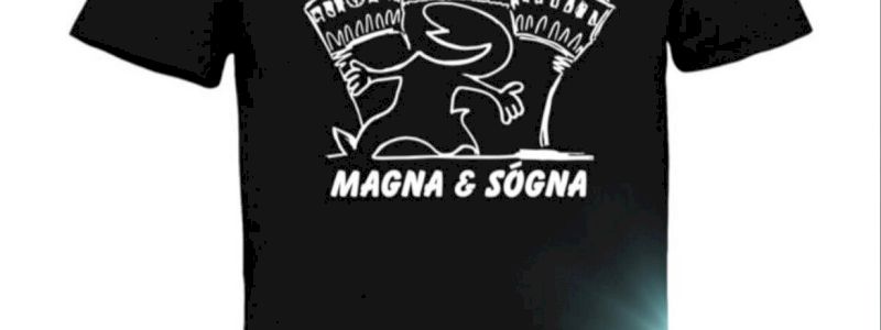 Invio della nostra T-SHIRT MAGNA&SOGNA e DJ PER UN GIORNO
