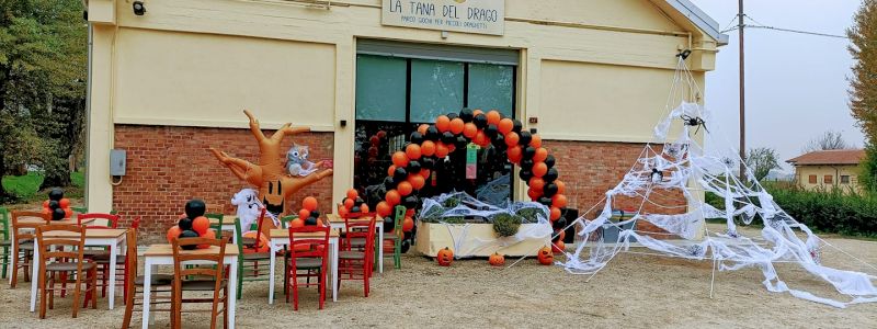 Bambini nella bocca del drago!