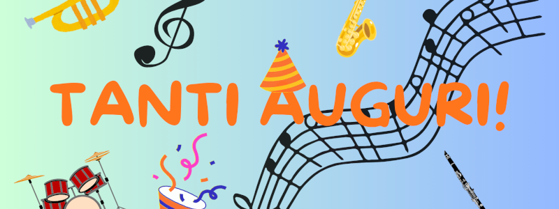 Buon compleanno!