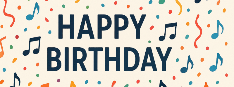 Buon compleanno!
