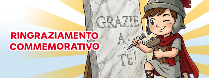 Ringraziamento commemorativo