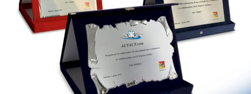 La targhetta dello sponsor