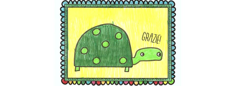 Un quadro tartaruga per te!