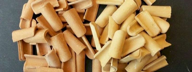 Una piccola tegola sui cui scriveremo il tuo nome