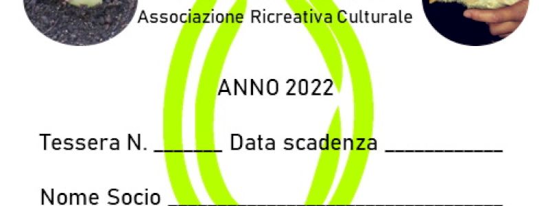 Tessera onoraria di Strada Bianca valida 12 mesi