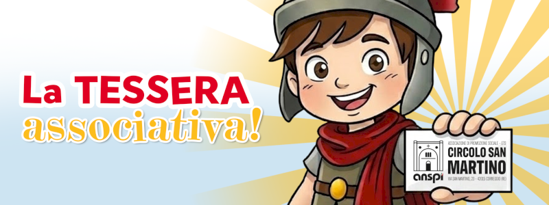 Tessera del circolo