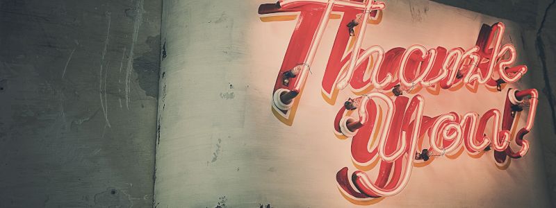 Grazie! Grazie! Grazie!