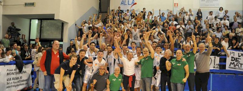 l'emozione di gridare Forza Monte! al Palafrassetto
