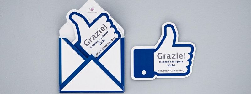 Ringraziamento social