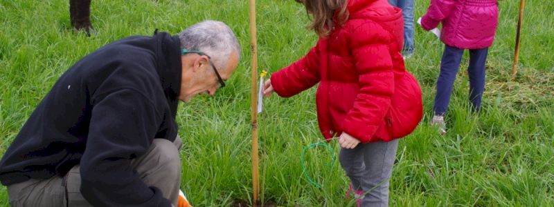 Pianta un albero con noi