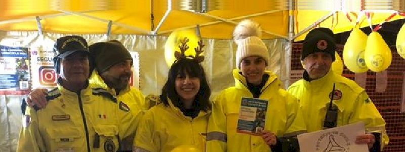 Ti portiamo con noi!