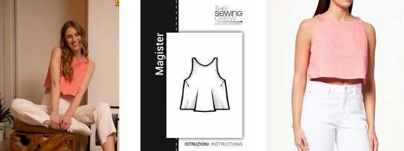 Kit per creare top Magister - FACILISSIMO EARLY BIRD