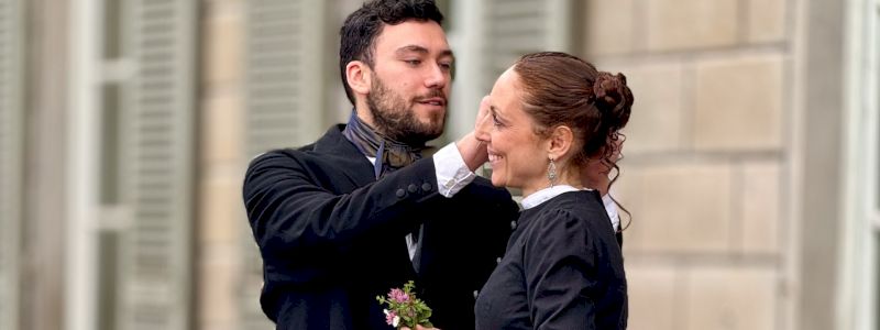 Invito a Villa Camozzi per tour teatralizzato