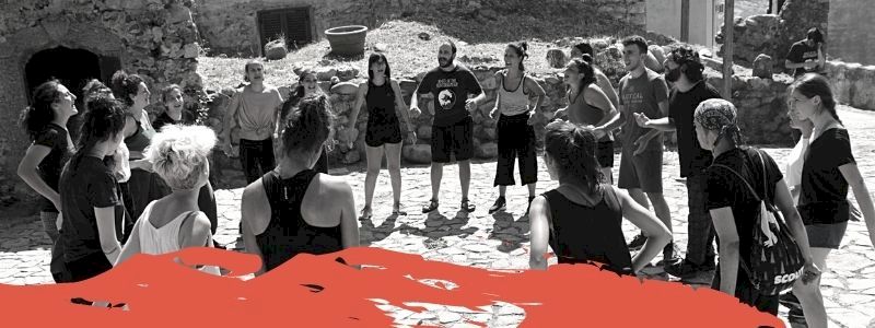 REGISTA CREATORE DI MONDI: workshop due giornate con Teatro Ebasko a Bologna, Roma e Melissa (la nostra gratitudine infinita e quella degli dèi)