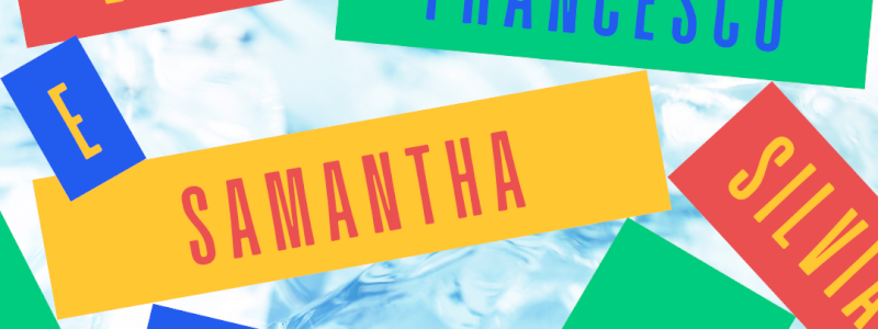 Il tuo nome sulla casetta dell'acqua!