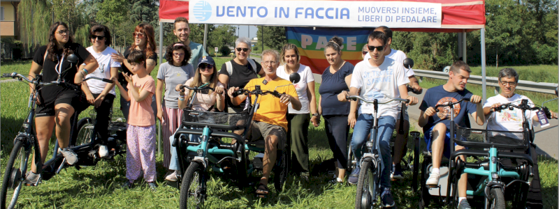 VENTO IN FACCIA PER LE AZIENDE: DIVENTA PARTNER UFFICIALE PER AVERE IL LOGO DELLA TUA AZIENDA SU UNA DELLE BICI DELLA FLOTTA VENTO IN FACCIA
