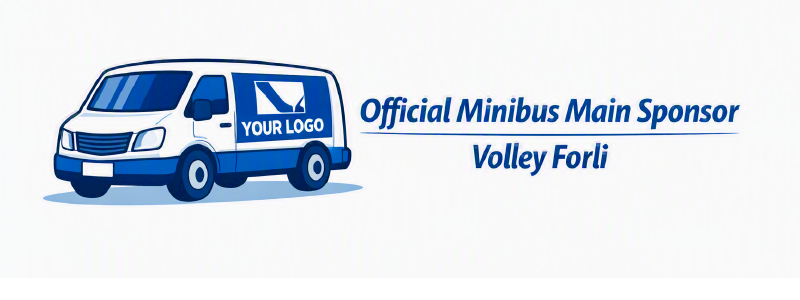 Official Minibus Main Sponsor VolleyForlì