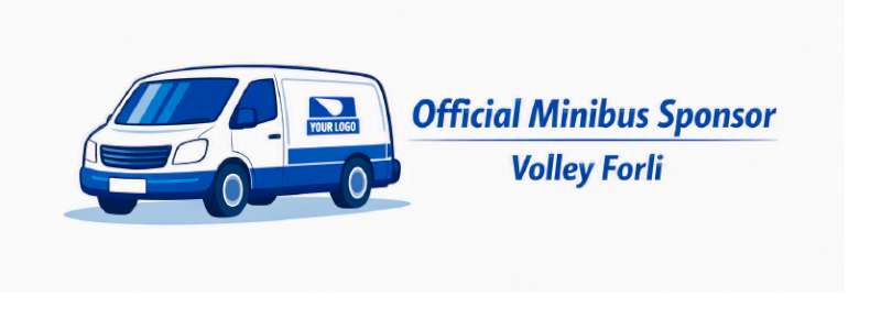 Official Minibus Sponsor VolleyForlì