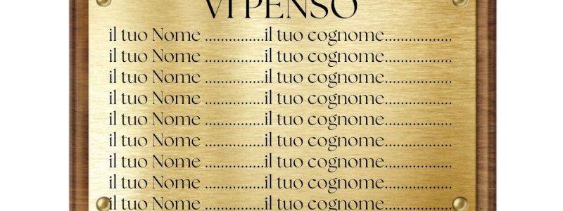 VI PENSO