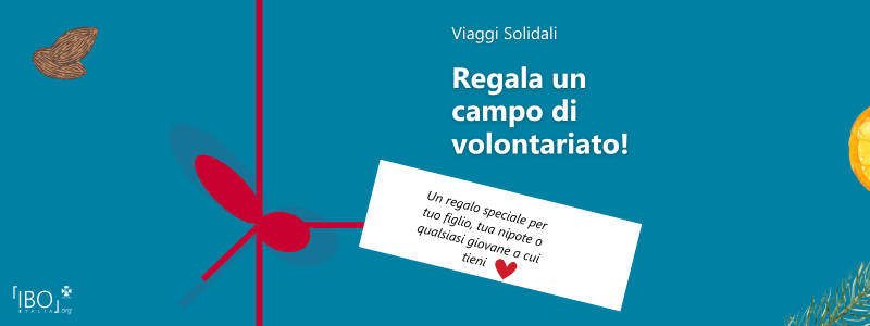 Regala un viaggio solidale!