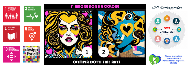 STAMPA D'ARTISTA per il VIP Ambassador
