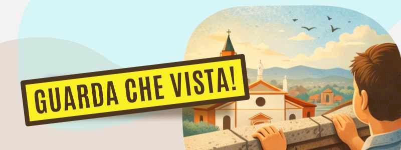 Guarda che vista!