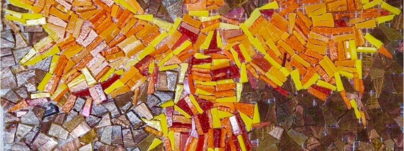 RIPRODUZIONE IN ARTE MUSIVA DEL TUO LOGO