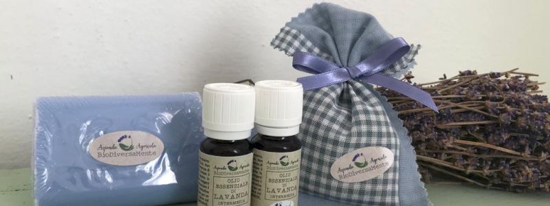 Due Sfumature di lavanda a casa tua ( Lavender Essential Oils )