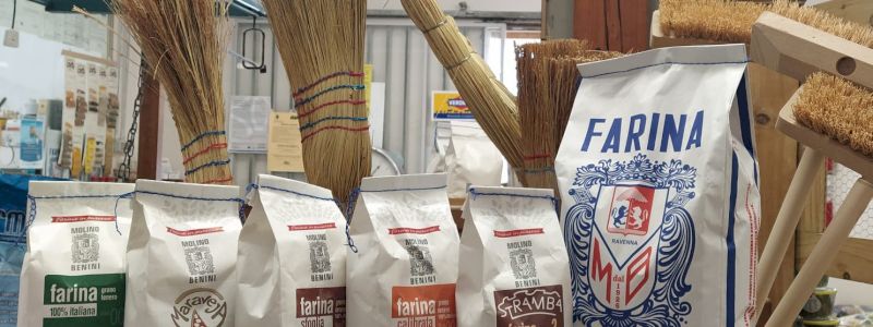 5 chili di grazie, offerti dal Molino Benini