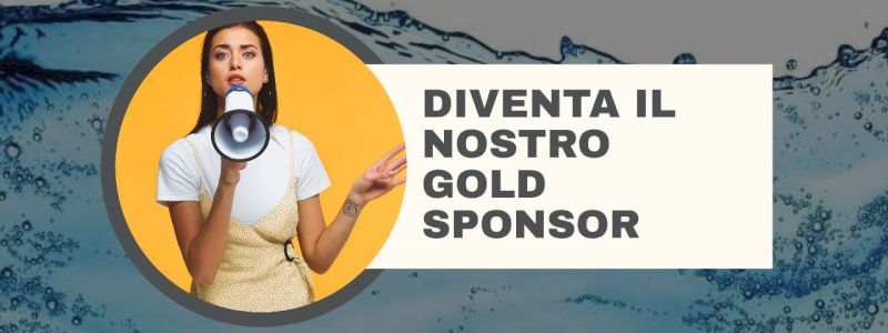Ricompensa Viale delle Terme, Diventa il nostro  GOLD sponsor