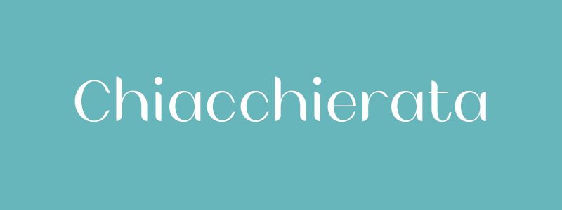 Chiacchierata con i membri del nostro team