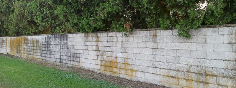 Un segno sul murales
