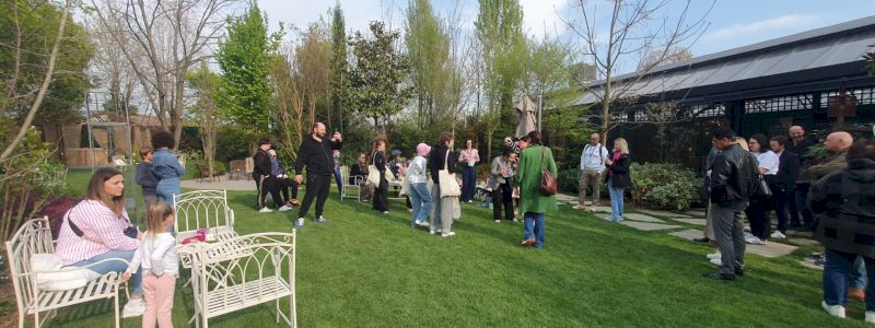 Vieni alla festa di Primavera di ABE!