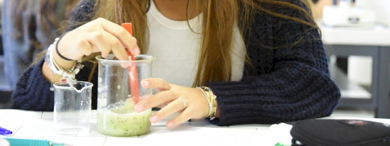 Assisti ai primi esperimenti del laboratorio!